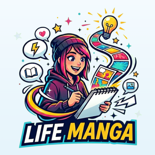 Life Manga Logo